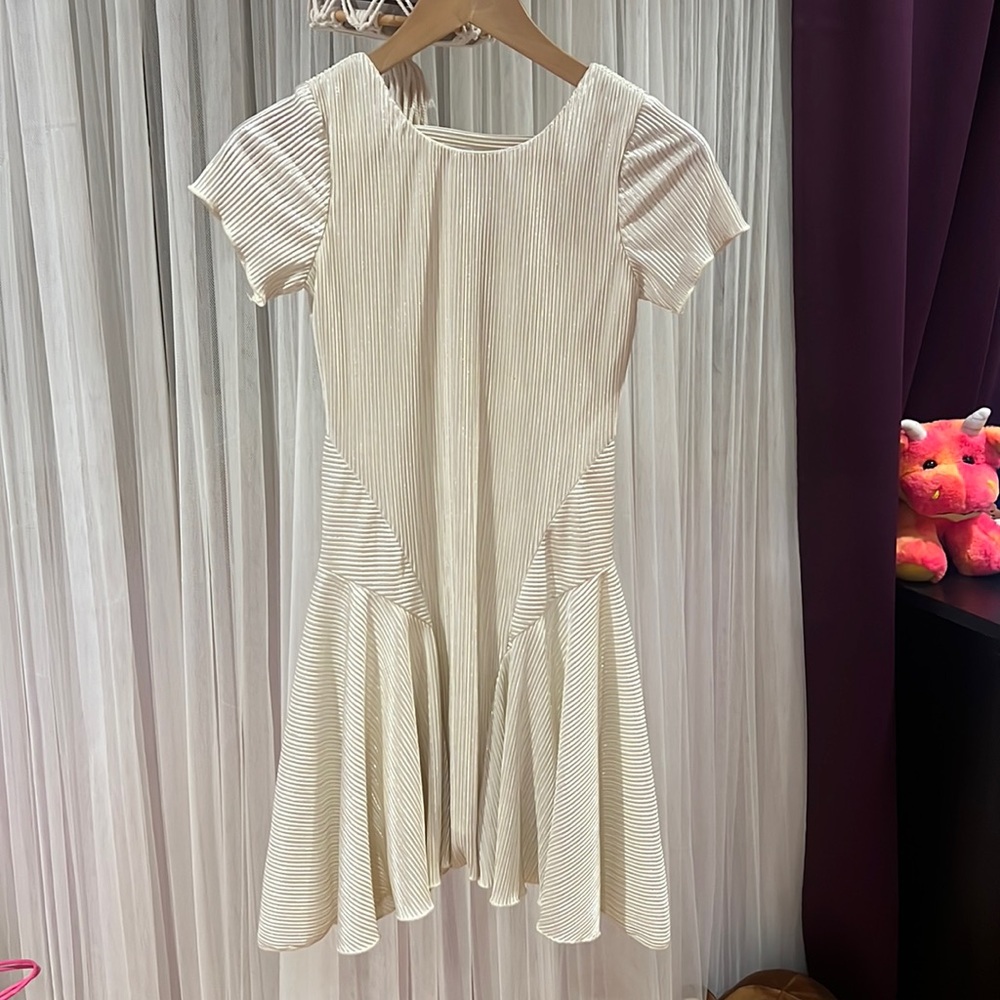 White dress